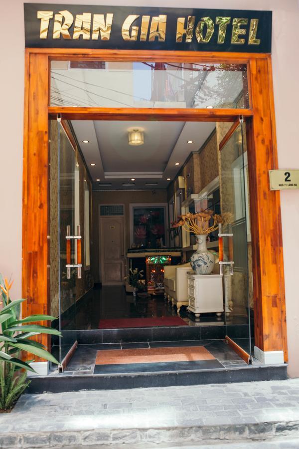 Tran Gia - Lang Ha Hotel Hanoi Exterior photo