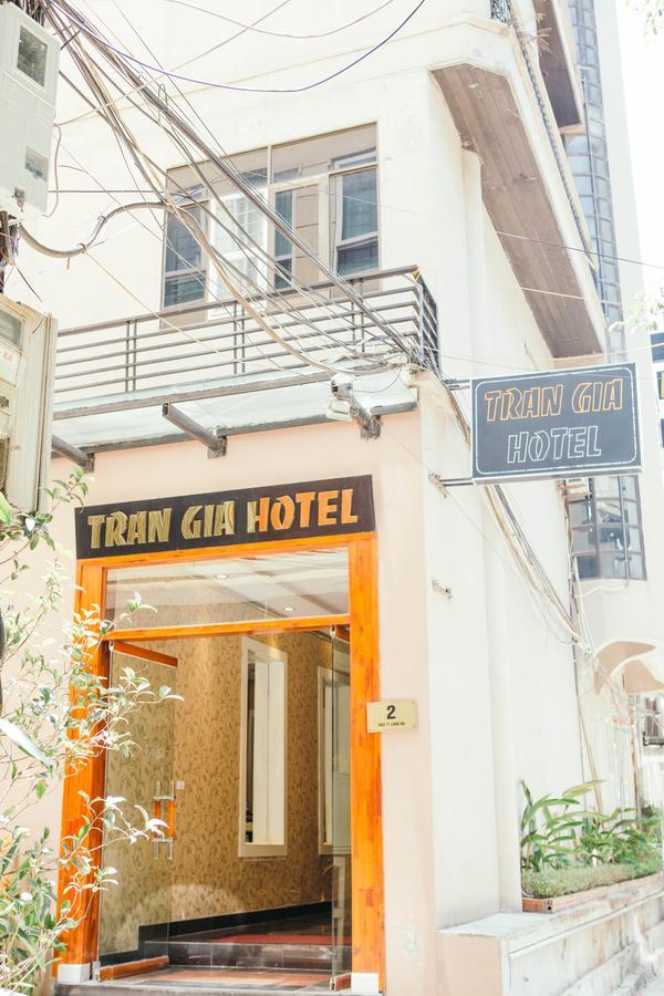 Tran Gia - Lang Ha Hotel Hanoi Exterior photo