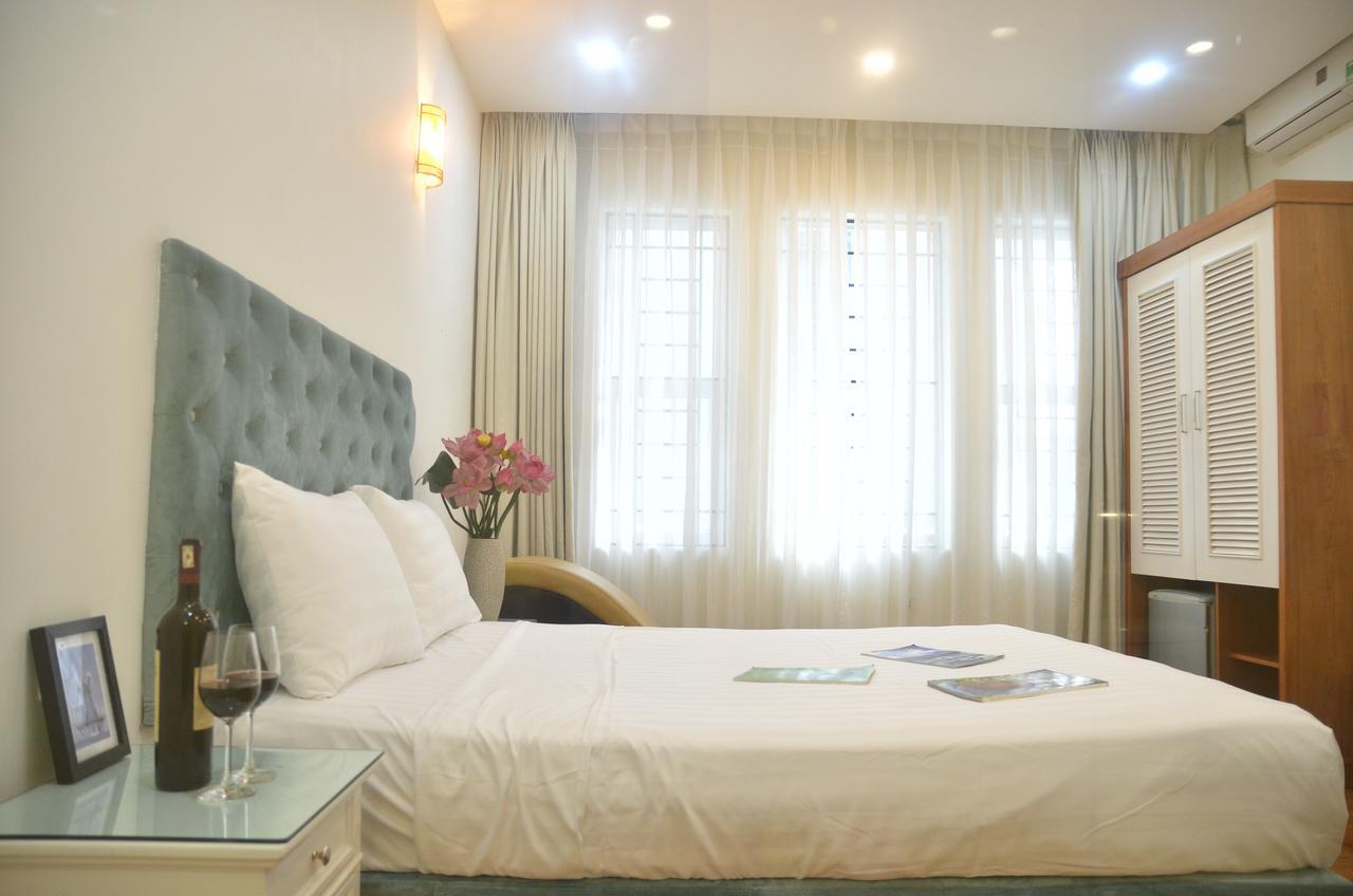 Tran Gia - Lang Ha Hotel Hanoi Exterior photo