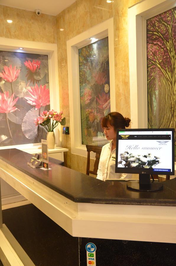 Tran Gia - Lang Ha Hotel Hanoi Exterior photo