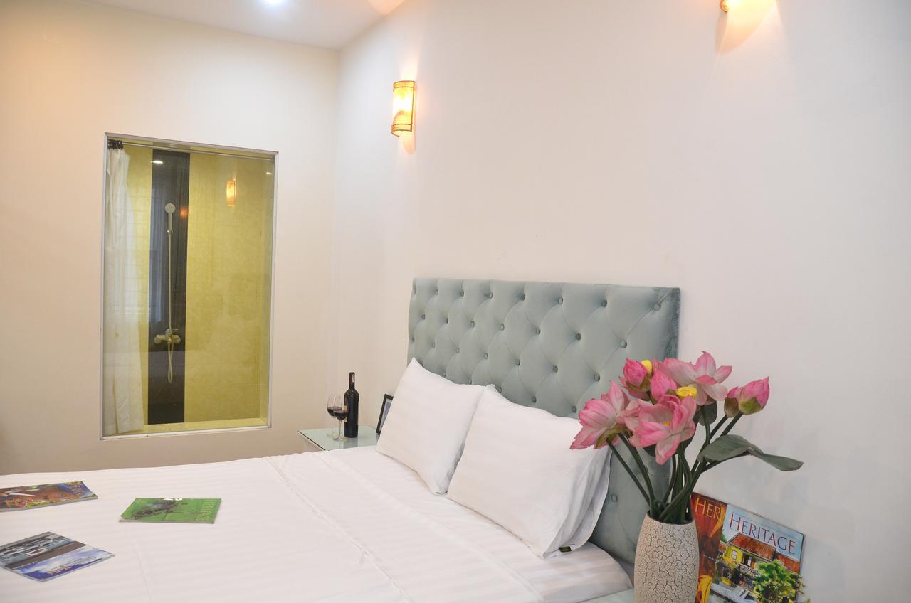 Tran Gia - Lang Ha Hotel Hanoi Exterior photo