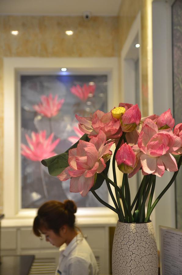 Tran Gia - Lang Ha Hotel Hanoi Exterior photo