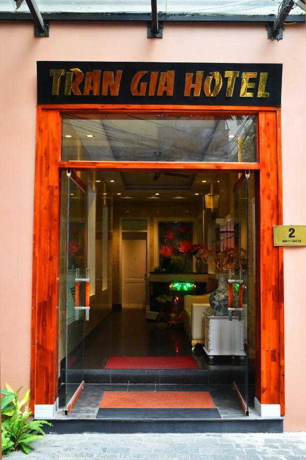 Tran Gia - Lang Ha Hotel Hanoi Exterior photo