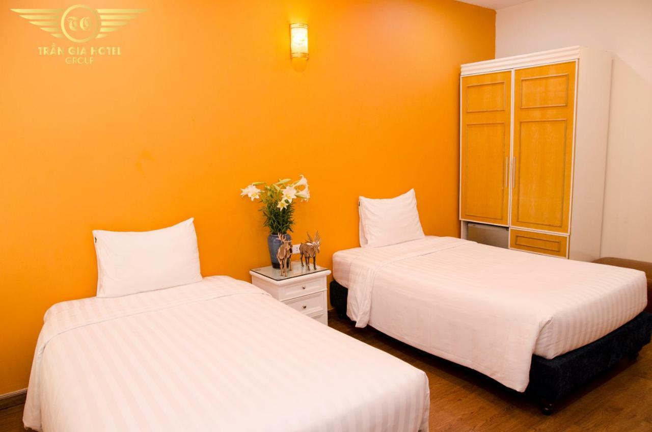 Tran Gia - Lang Ha Hotel Hanoi Exterior photo