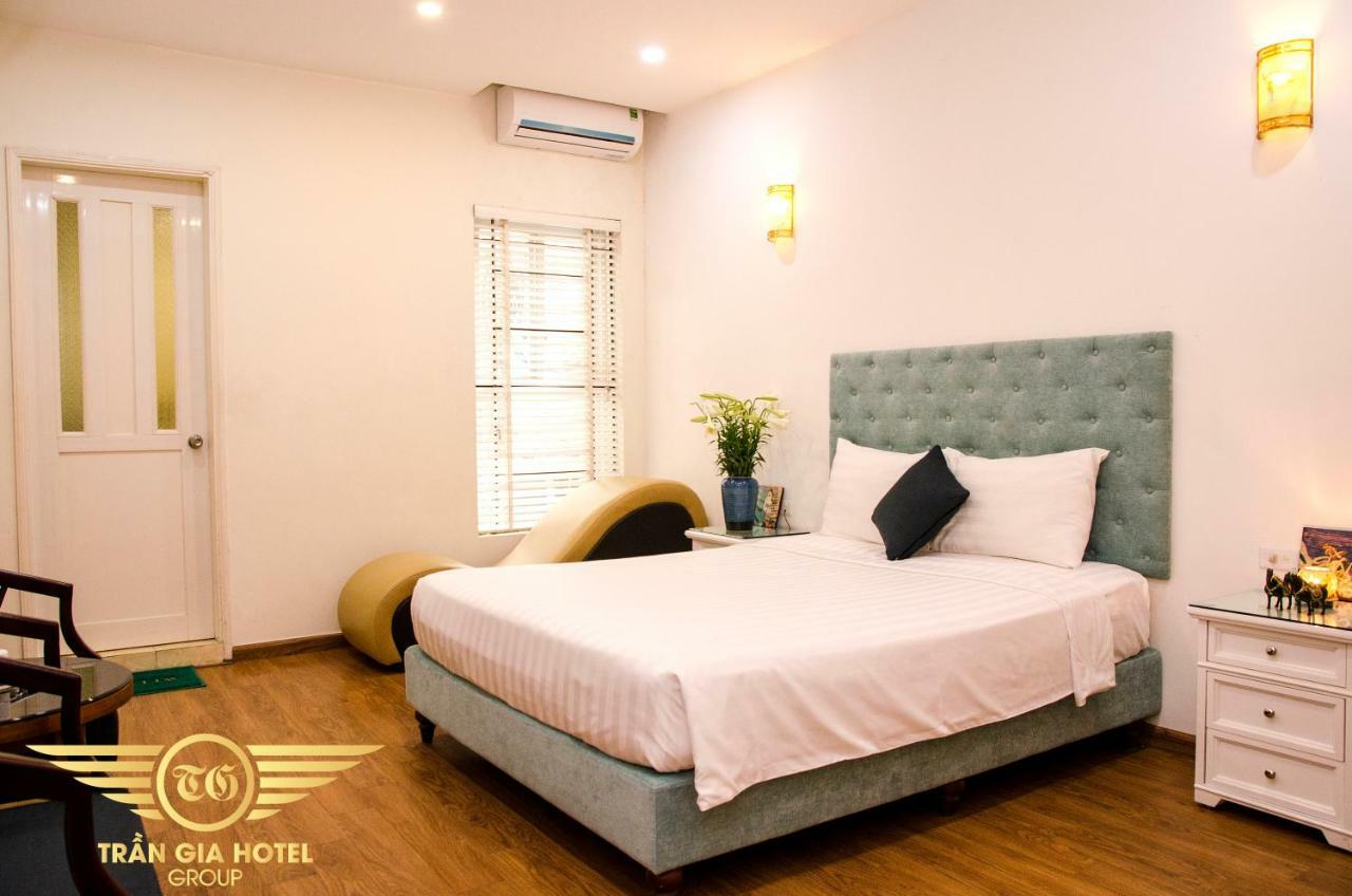 Tran Gia - Lang Ha Hotel Hanoi Exterior photo